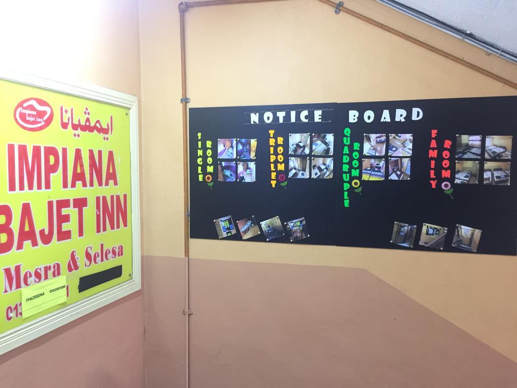 Impiana Bajet Inn Kota Bahru Luaran gambar